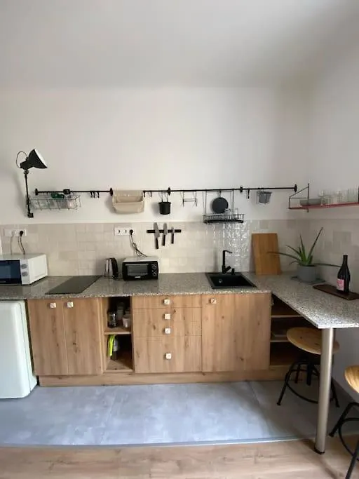Charming Apartment In The Heart Of Gellert Area. Budapeste